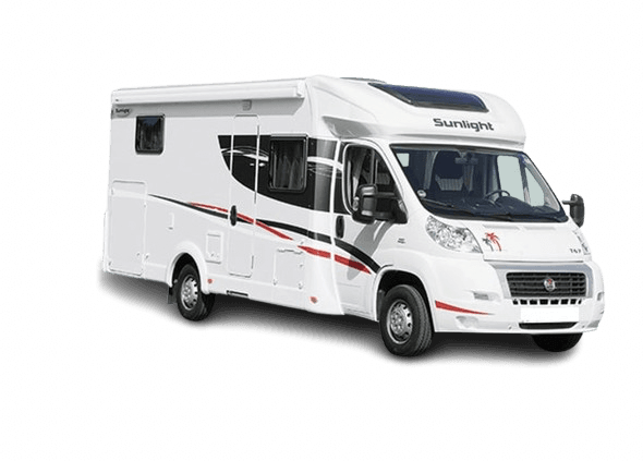 Motorhome for 2