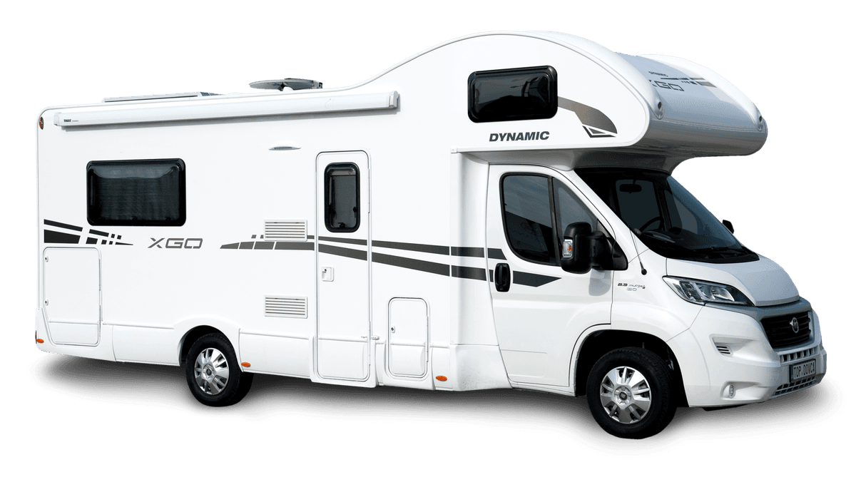 Economy Motorhome for 6 (2018-2020)
