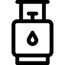 Extra propane gas tank